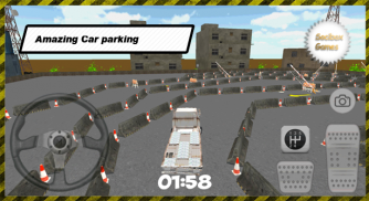 Military  Flatbed Parking screenshot 11