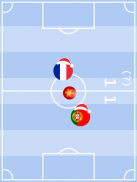 كرة القدم الهواء يورو  2016 screenshot 3