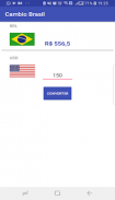 Câmbio Brasil screenshot 0