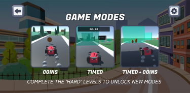 WEEE! : A car racing game screenshot 1