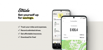 Stride: Mileage & Tax Tracker