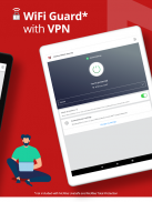 Mobile Security: VPN Proxy & Anti Theft Safe WiFi screenshot 1