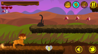 Lion Run screenshot 4