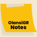 OlansiGR Notes