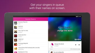 KaraFun - L'application de vos soirées karaoké screenshot 6
