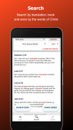 Bible Search, Maps and More screenshot 1