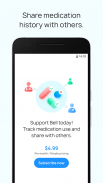 Bell Pill Reminder : Medication tracker 💊⏰ screenshot 2