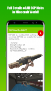 SCP Mod for MCPE screenshot 3