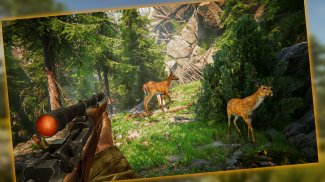 Caça cervos sniper jogo caça screenshot 3