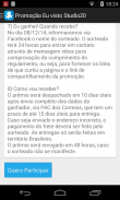 SorteieMe Sorteios no Facebook screenshot 3