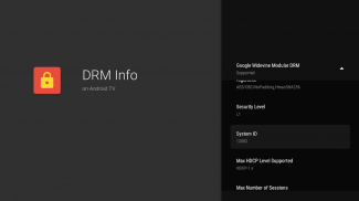 DRM Info screenshot 10