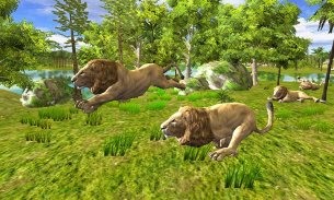Simulador de leão selvagem screenshot 3