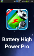 Battery high power pro screenshot 0