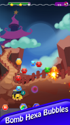 Hexa Bubble Shooter : Blast Mania screenshot 1