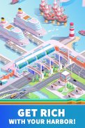 Idle Harbor Tycoon - Increment screenshot 9