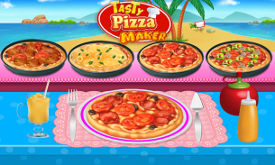 Tasty Pizza Maker: Kitchen Food & Pizza Games screenshot 1