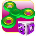Swipe Spinner - Fidget Spinner 3D Icon