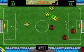 Button Soccer - Champions Cup screenshot 4