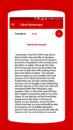 Horoscope New - English and Hindi screenshot 5