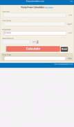 Pump Power Calculator screenshot 2