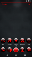 Red Glass Orb Icon Pack screenshot 0