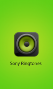 Ringtones Sony screenshot 0
