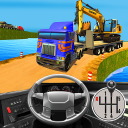 Construction Machine Game 3D Icon