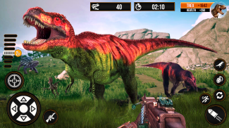 Jungle Dino Hunter 2018 screenshot 6