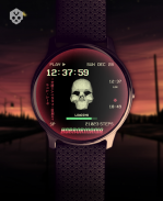 Animated Skull Watch Face screenshot 6