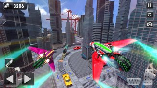 Light Bike Flying Stunt Racing Simulator screenshot 4