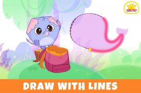 Learning Games for Toddler - Bibi.Pet Jungle screenshot 7