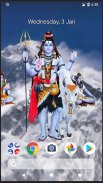 4D Shiva Live Wallpaper screenshot 0