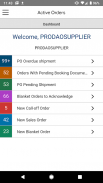 OpenText Active Orders screenshot 4