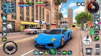 Lamborghini Game Car Simulator screenshot 0