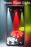 Disco lights flashlight screenshot 4