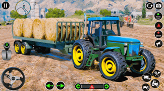 Bauernhof Traktor Treiber frei screenshot 0