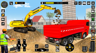 Truck Construction Simulator screenshot 4