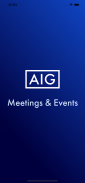 AIG Meetings & Events screenshot 1
