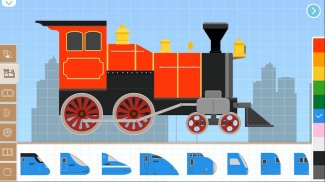 Labo Brick Train-Kinder Zug Spiel screenshot 18
