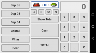 Cash register free screenshot 0