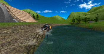 Offroad 4x4 Jeep Racing 3D screenshot 3