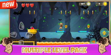 Pug's Run - Jungle World Adventure 2020 screenshot 3