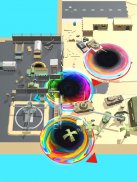 Color Hole - 3d hole io games screenshot 3