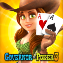 Governor of Poker 3 - Texas Holdem: Carte e Casinò Icon