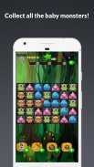 Monster Frenzy Match 3 puzzle game screenshot 4