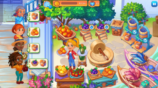 Farming Fever: nấu ăn nhà hàng screenshot 7
