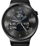 Black Metal HD Watch Face screenshot 10