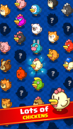 Merge Chicken - Idle Tycoon screenshot 2