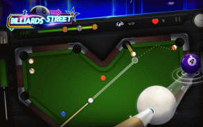 Pool Ball Game - Billiards Street screenshot 2