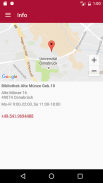 BibApp UOS screenshot 2